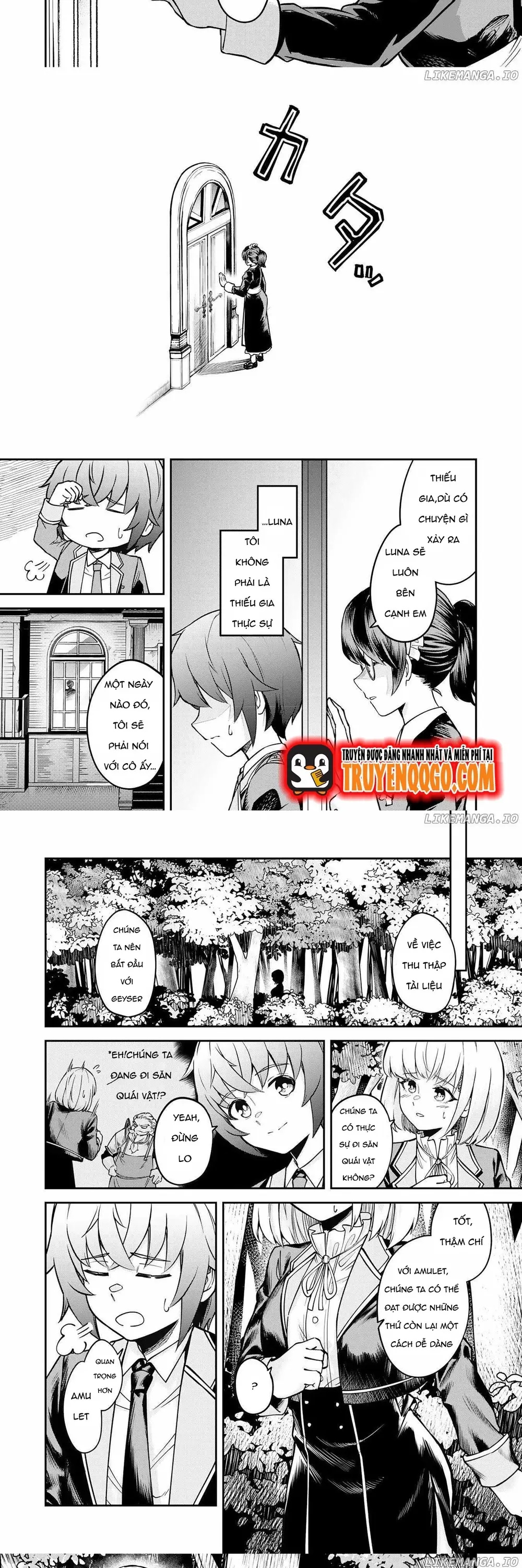 Maryoku Zero Demo Majutsu Gurui Datta Node, Daini No Jinsei Dewa Musou Suru - chap4 - Trang 3